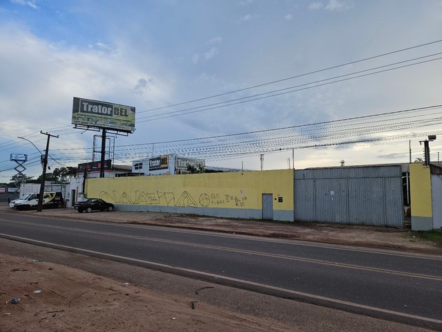 Terreno com Galpão Alça viária 