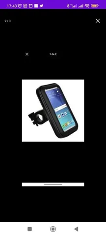 Suporte Celular Moto Bike Bicicleta Universal Articulado 360 A Prova D'agua