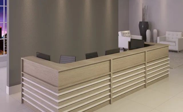 balcão de recepção executivo  - Foto 4