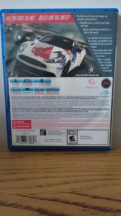 Need For Speed - Rivals - Jogo Ps4 - Foto 2