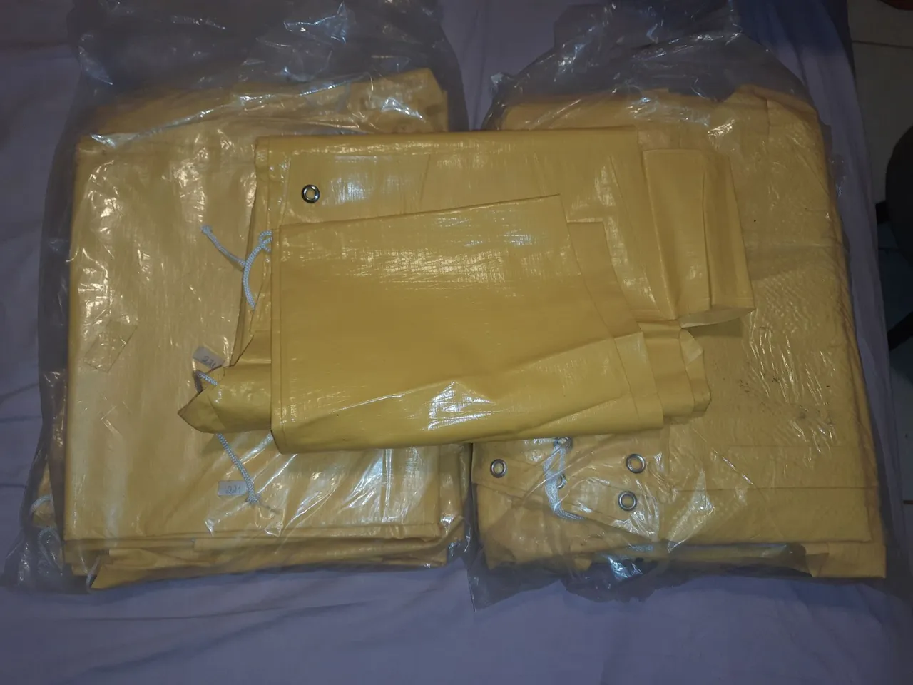 Calça Impermeável vaqueiro em PVC