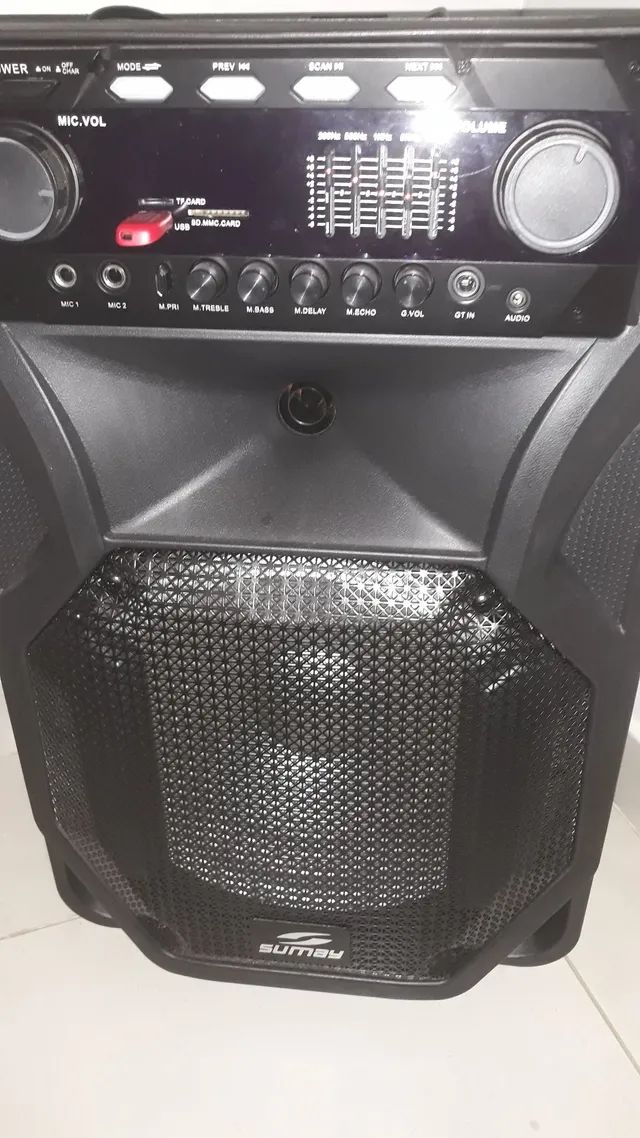 Caixas de som ativas e acessórios aluguel  - Foto 5