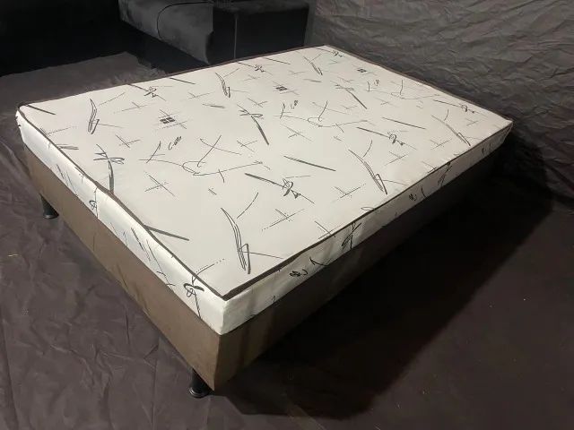ENTREGA IMEDIATA CAMA CASAL 