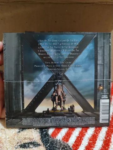 Cd Iron Maiden X-Factor Remaster - Foto 2