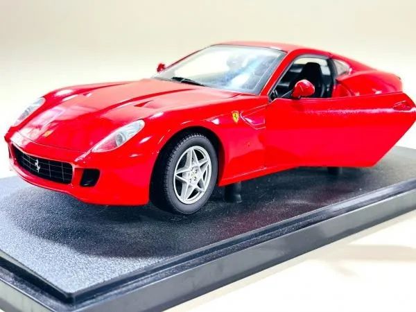 Miniatura Ferrari 599 Gtb Fiorano Hot Wheels 1/18 - Foto 2