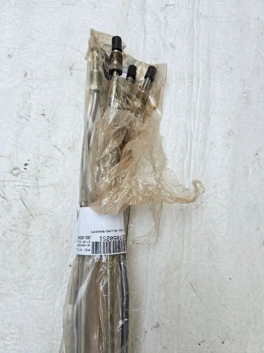 Trator case New holand tubo aço hidráulico novo original * - Foto 4