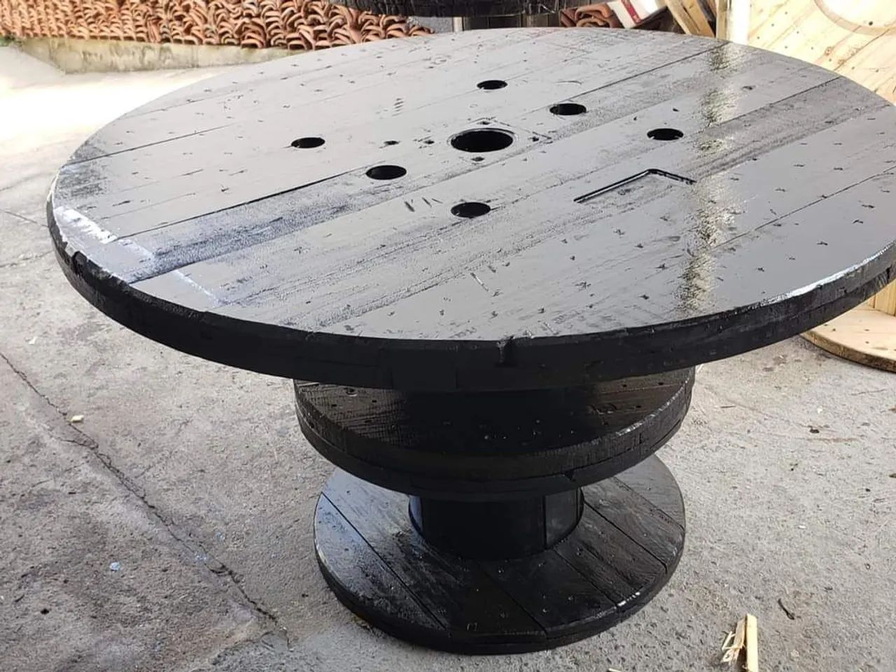 Pinus Mesa de Carretel ? - Foto 4