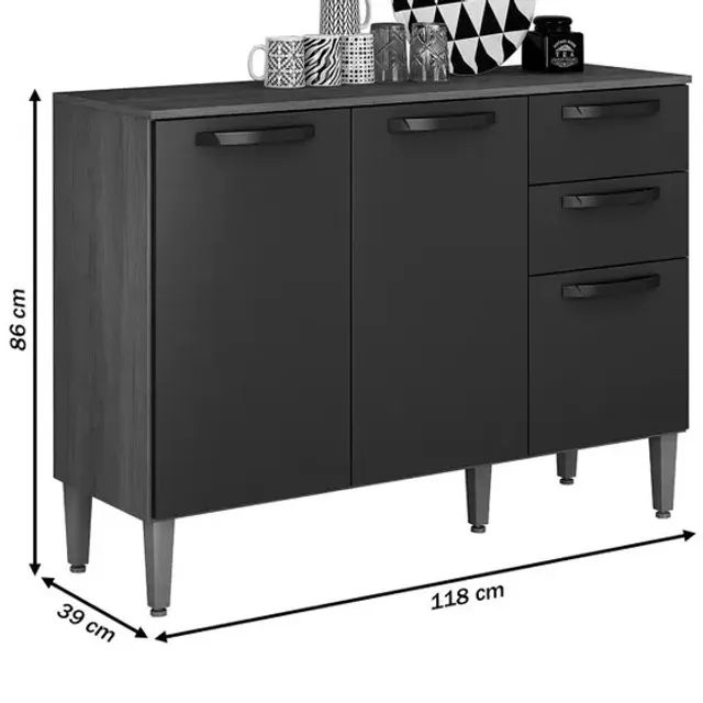 lindo balçao deixa sua cozinha top  - Foto 2