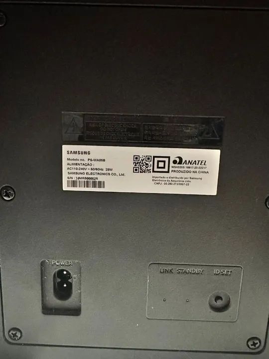 Soundbar + Subwoofer Samsung - Foto 6