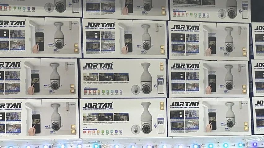 Câmera lâmpada giratória  - Foto 4