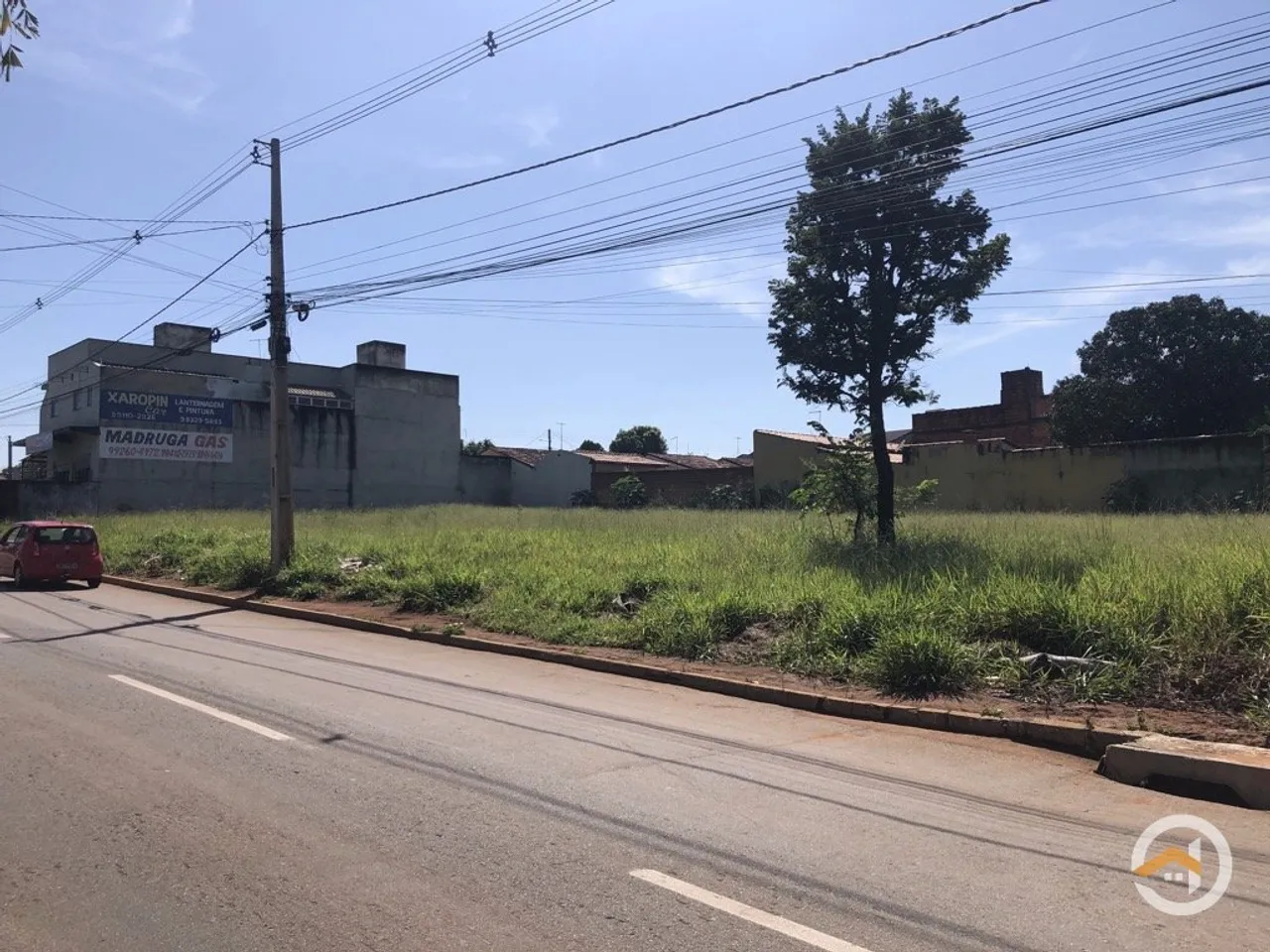 Terreno para alugar em Aparecida de Goiânia/GO