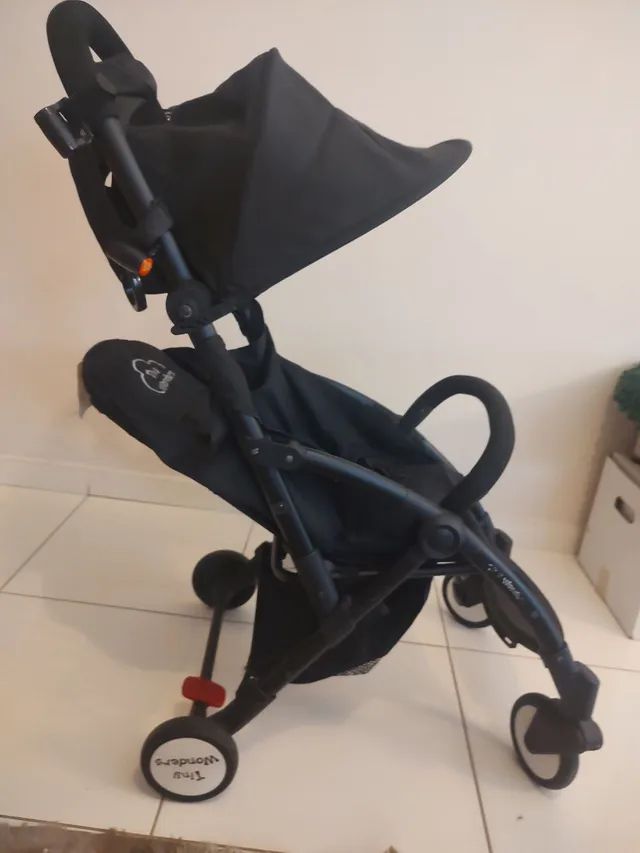 Tiny wonders cheap single baby stroller