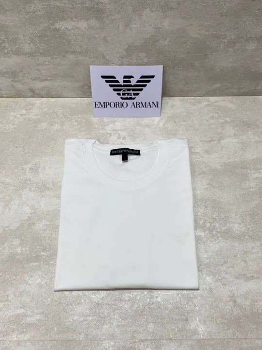 Camiseta Importada Emporio Armani Básica Logo Clássico - Foto 5