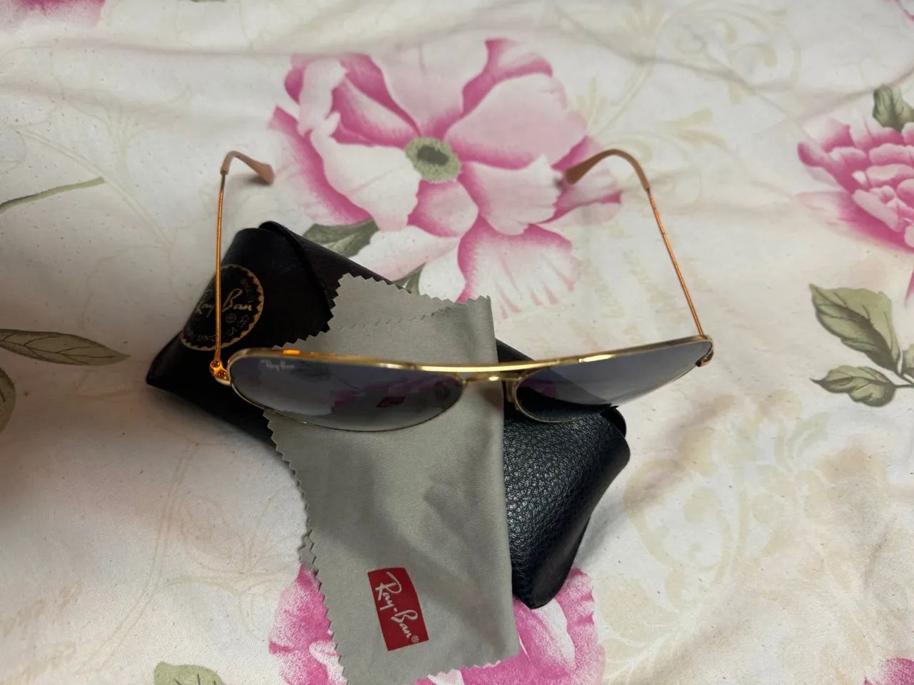 Dois óculos Rayban originais de alta qualidade  - Foto 2