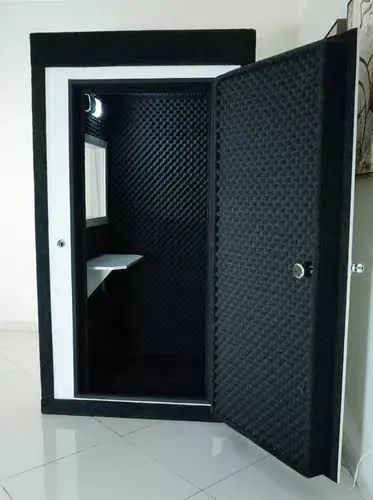 Cabine Acústica Home Studio 2x2m Usada c/ Ventilação e Isolamento Profissional<br> - Foto 3