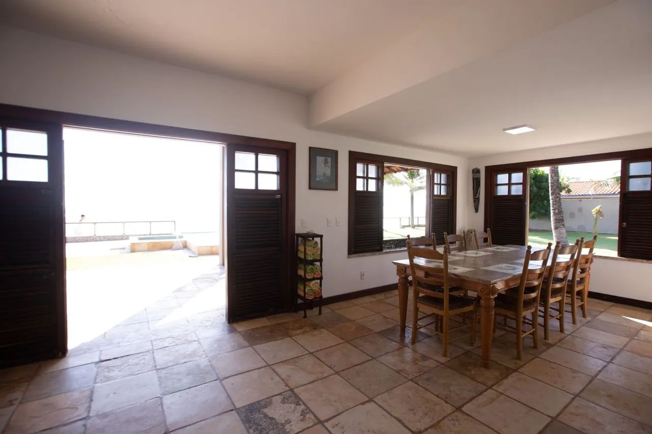 Casa de temporada com vista para o mar e Piscina  - Foto 5