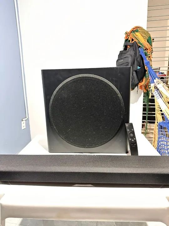 Soundbar + Subwoofer Samsung - Foto 3