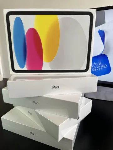 iPad 10, 64 GB, 10.2? - Até 18x no Cartão - 1 Ano de Garantia Apple