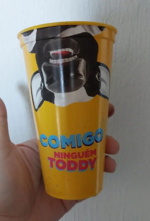 Copo Toddy Comemorativo - Comigo Ninguém Toddy - Vaquinhas