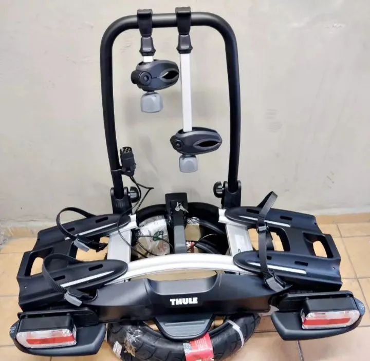 Transbike Thule Velocompact 925 com Caixa Amassada - Ler Descrição