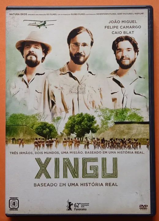 Dvd Xingu 