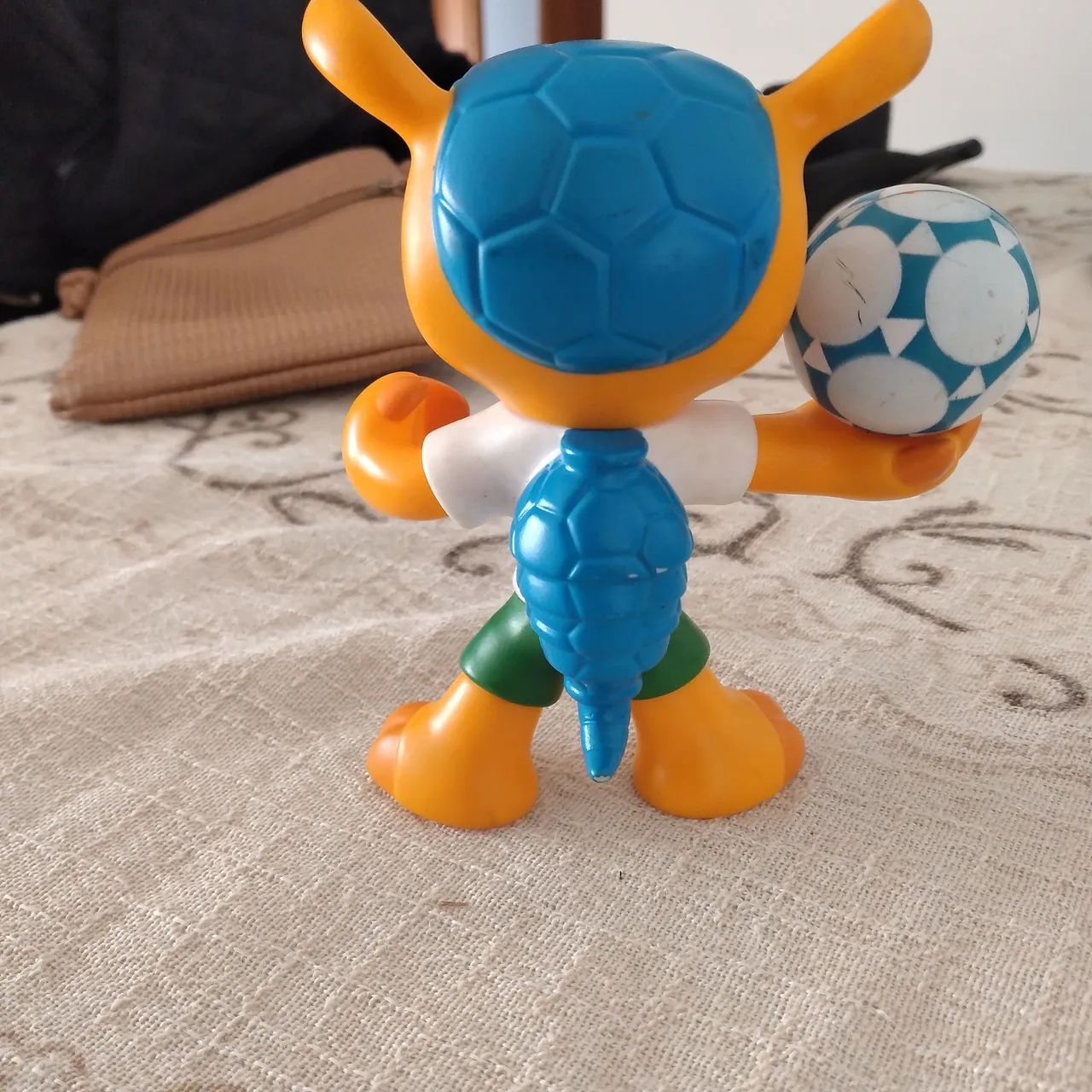 FULECO mascote da copa do mundo  - Foto 3