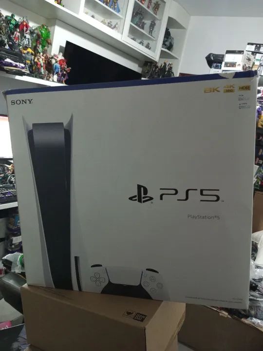 Caixa do PlayStation 5 