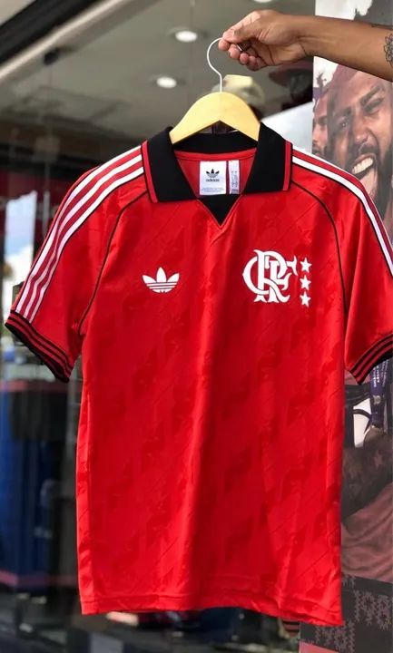 Camisa  do Flamengo Pronta Entrega - Foto 2