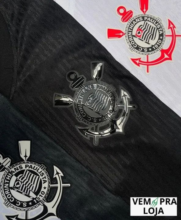 Camisa Corinthians 