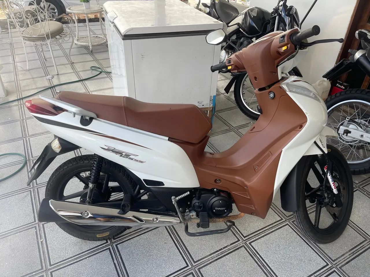 Shineray Jet 125 2024 3.000KM |Até 18x Cartão |Analiso Troca IPhone/JBL/Tv/Moto /Carro