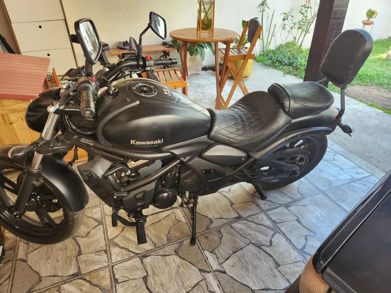 [Não Aceito Troca] Vendo Kawasaki Vulcan S - Foto 6