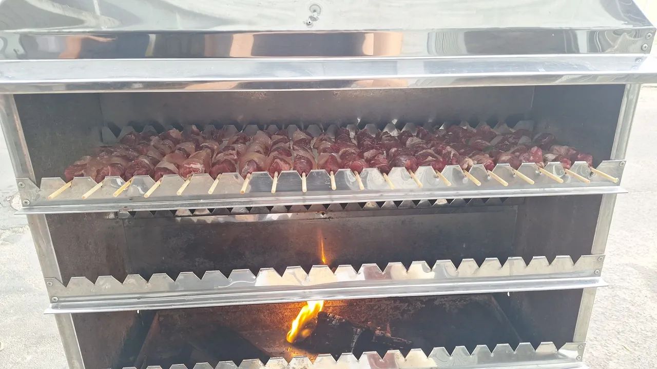 Carrinho de Churrasco Completo - Foto 2