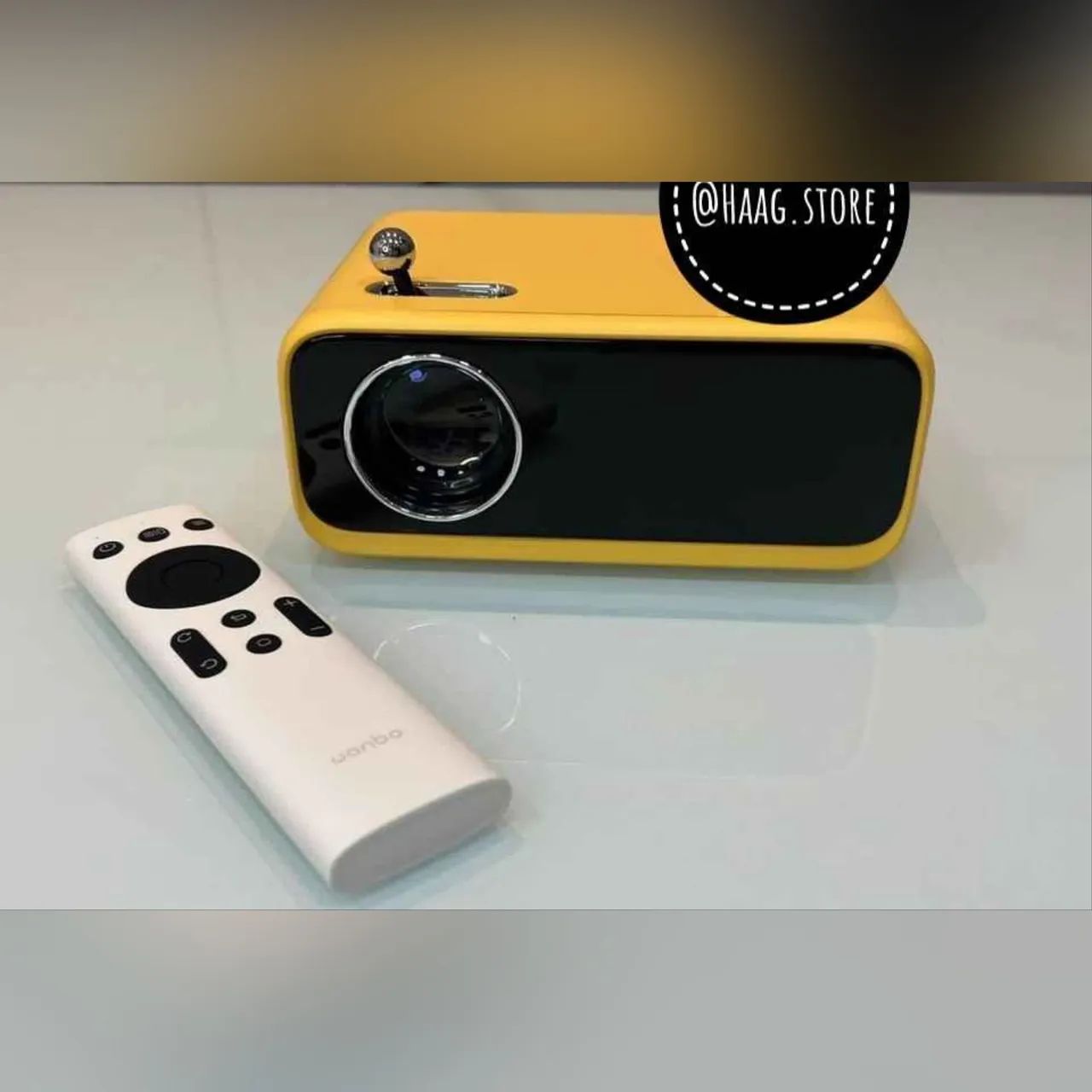 Mini Projetor Xiaomi Wanbo Multimídia 720-1080p/200 ansi/40 a 120p - Foto 2