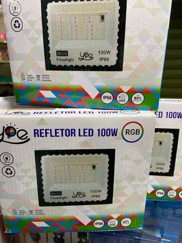 Refletor 100w RGB IP 66 
