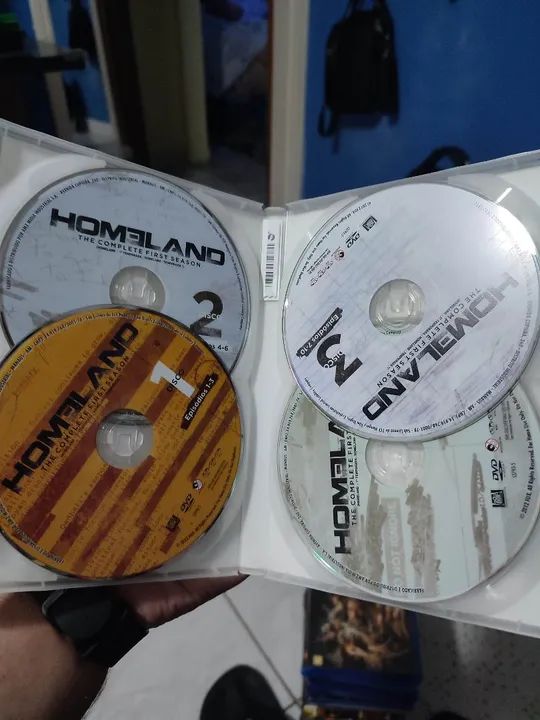 Homeland - A Primeira Temporada Completa (DVD) - Foto 3