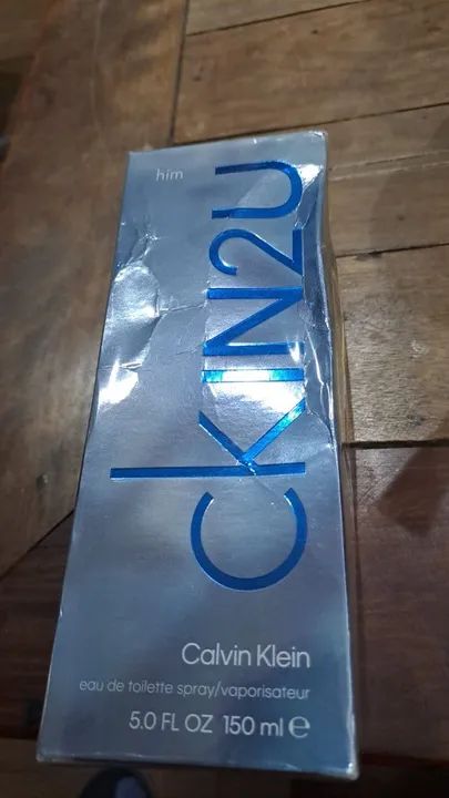 Eau de Toilete Calvin Klein cK IN2U Him 150ml - Original - Foto 2