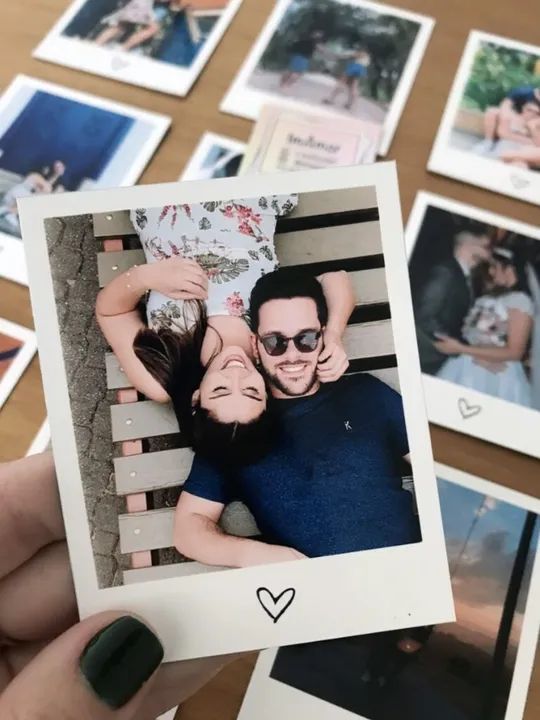 Foto imã personalizado polaroid  - Foto 2