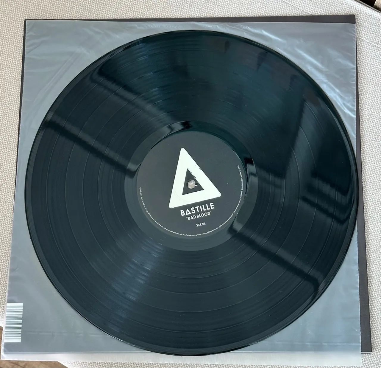 Vinil LP Bastille Bad Blood - Foto 3