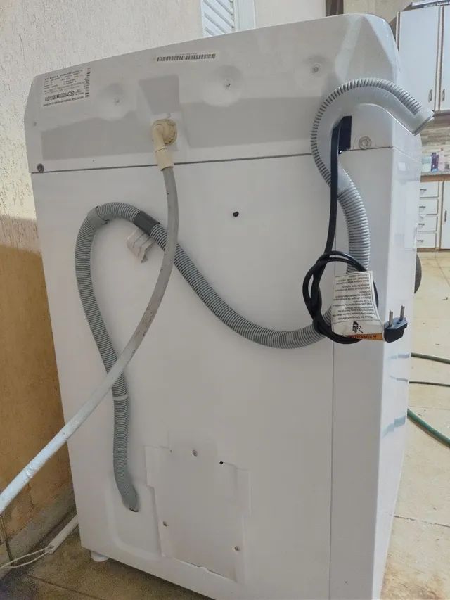 Maquina de Lavar, Nova (6 meses de garantia) - Foto 5