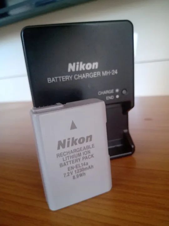 Câmera fotográfica Nikon 5300 AF-P Lente 18-55 VR Kit - Foto 5