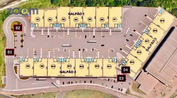 Locação de Galpóes R$ 23,00m² - Foto 5