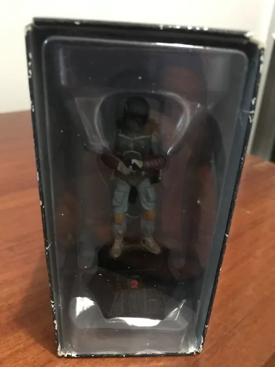 Peças de xadres de chumbo Star Wars - Foto 2