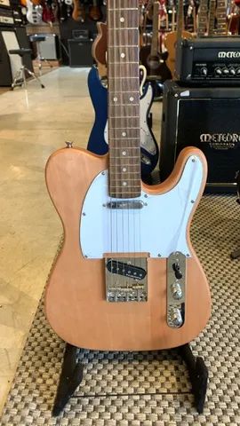 Newen Guitarra Telecaster Natural Wood - Instrumentos musicais