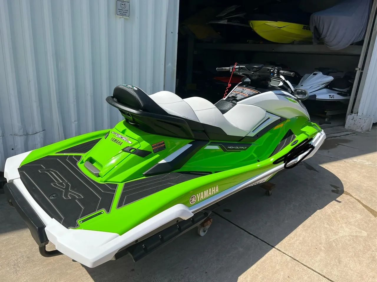 Jet ski Yamaha FX HO - Barcos e aeronaves - Jardim Belvedere, Volta ...