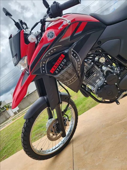 YAMAHA XTZ 250 LANDER - Foto 2