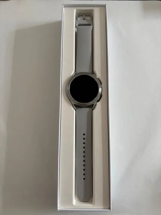 Xiaomi Watch S3 Prata (Menos de 1 mês de uso) - Foto 3