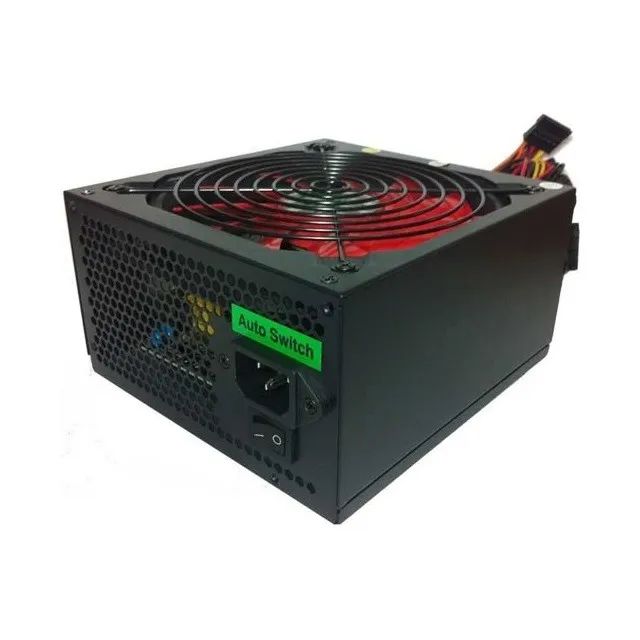 Fonte ATX 600W Real PFC Ativo Casemall - WZetta