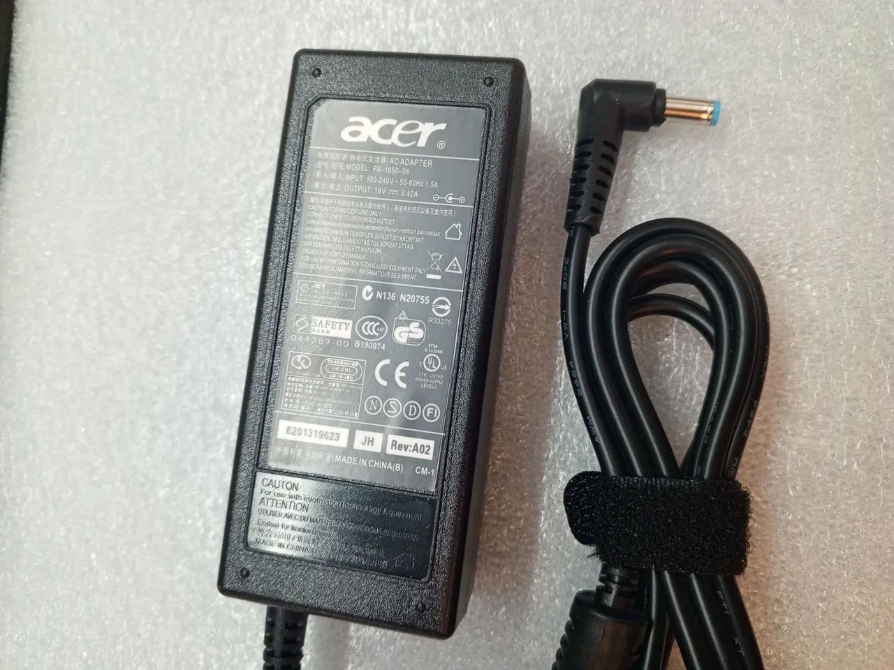 Fonte para notebook Acer padrão pino azul 