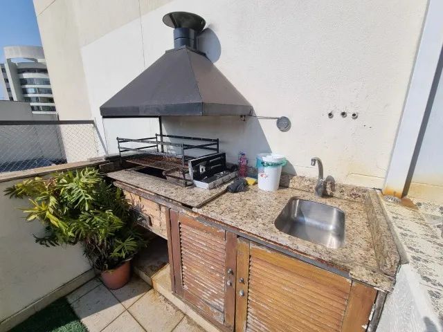 Cobertura duplex, com piscina lado do metro Praça da Árvore - Foto 14