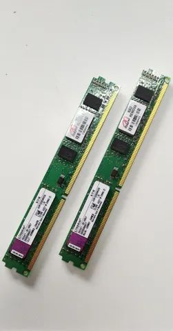 Memória RAM 2GB Kingston KVR1333D3N9/2G Desktop
